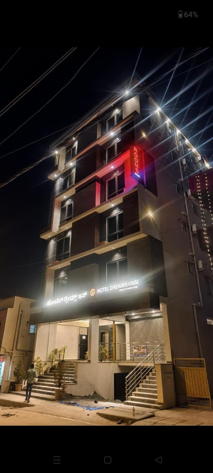 Hotel Dreams Inn Bangalore Eksteriør billede
