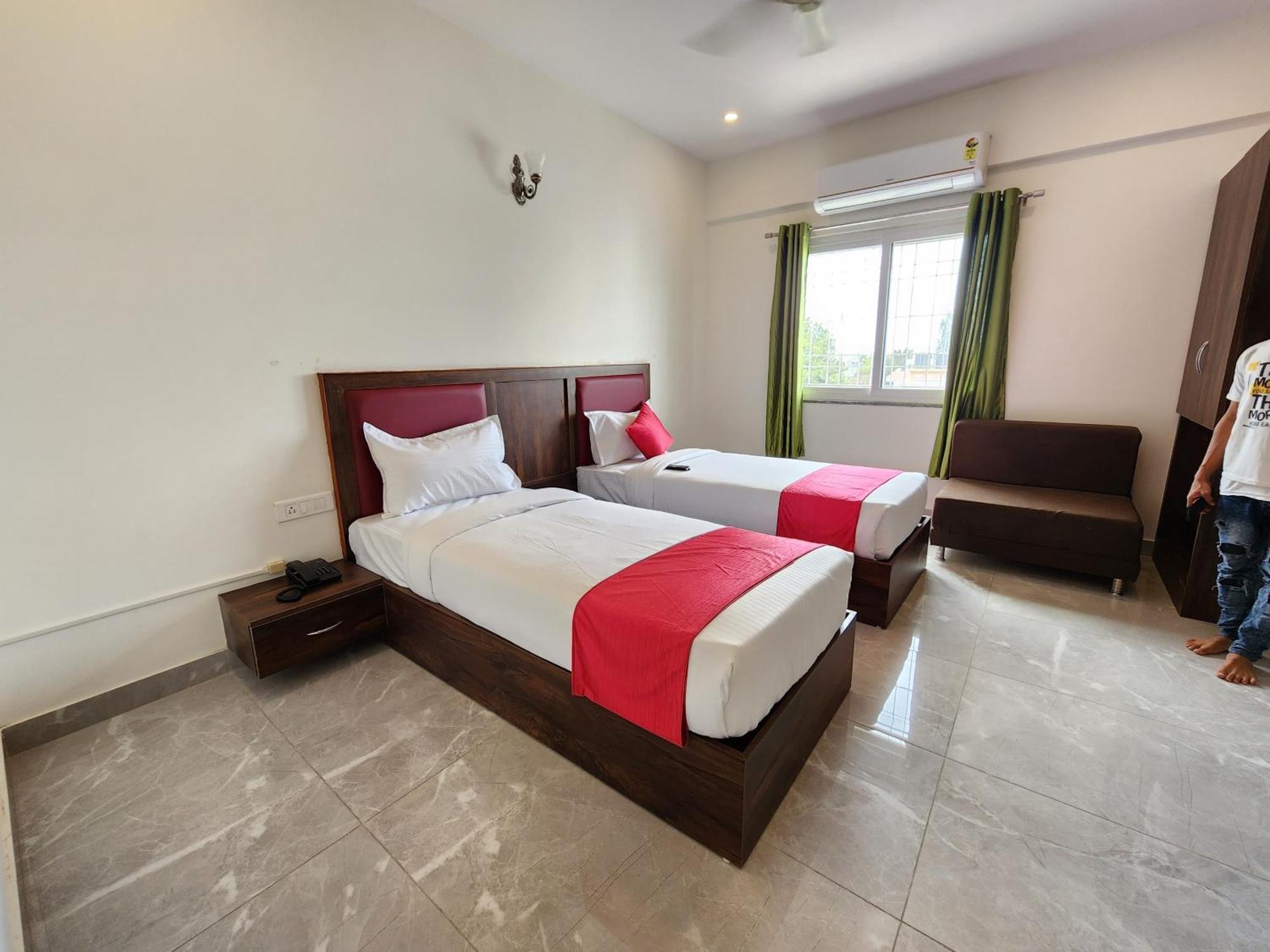 Hotel Dreams Inn Bangalore Eksteriør billede